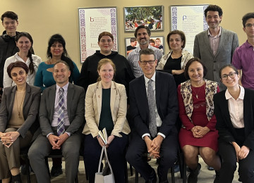 Deputy Chief of Mission Chip Laitinen Met with the Baha'i Community of Armenia