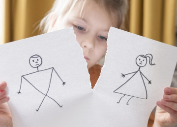 Ինչպես է ամուսնալուծությունն ազդում երեխաների վրա