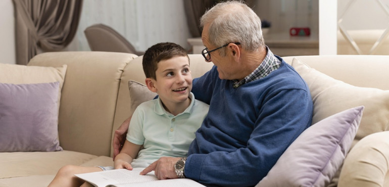 Հարցեր տալու իրավունքը. Պապի և թոռան պատմություն