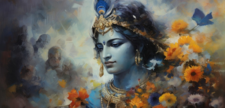 Կրիշնայի կյանքի պատմությունը